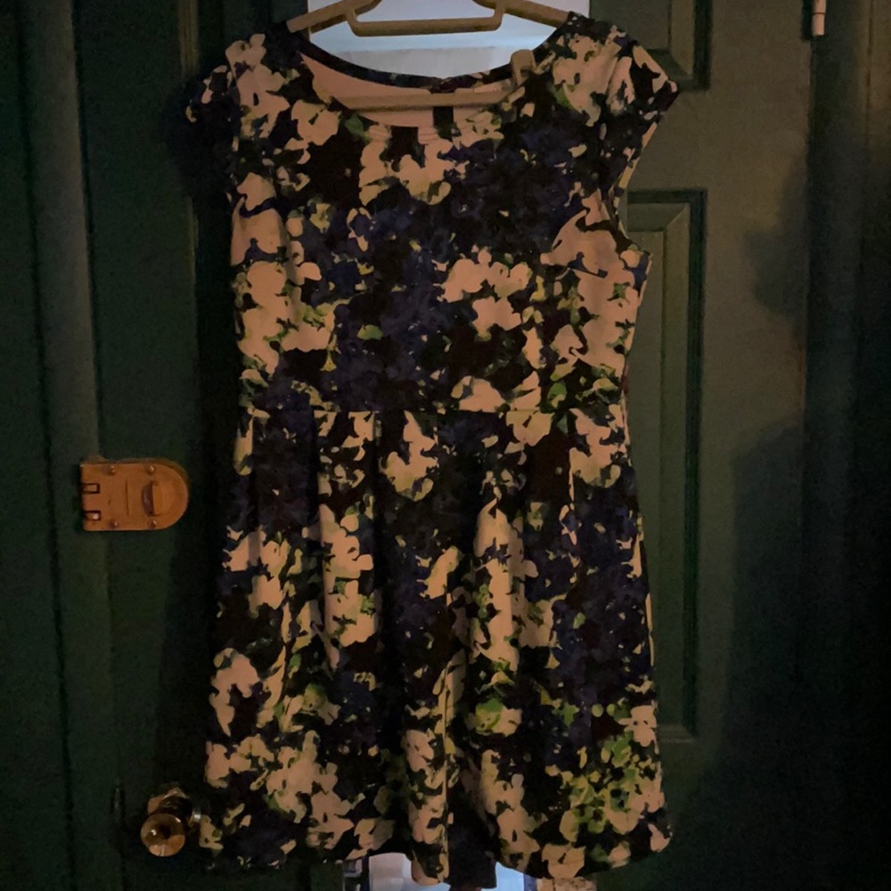 Floral Isani for Target Dress size M